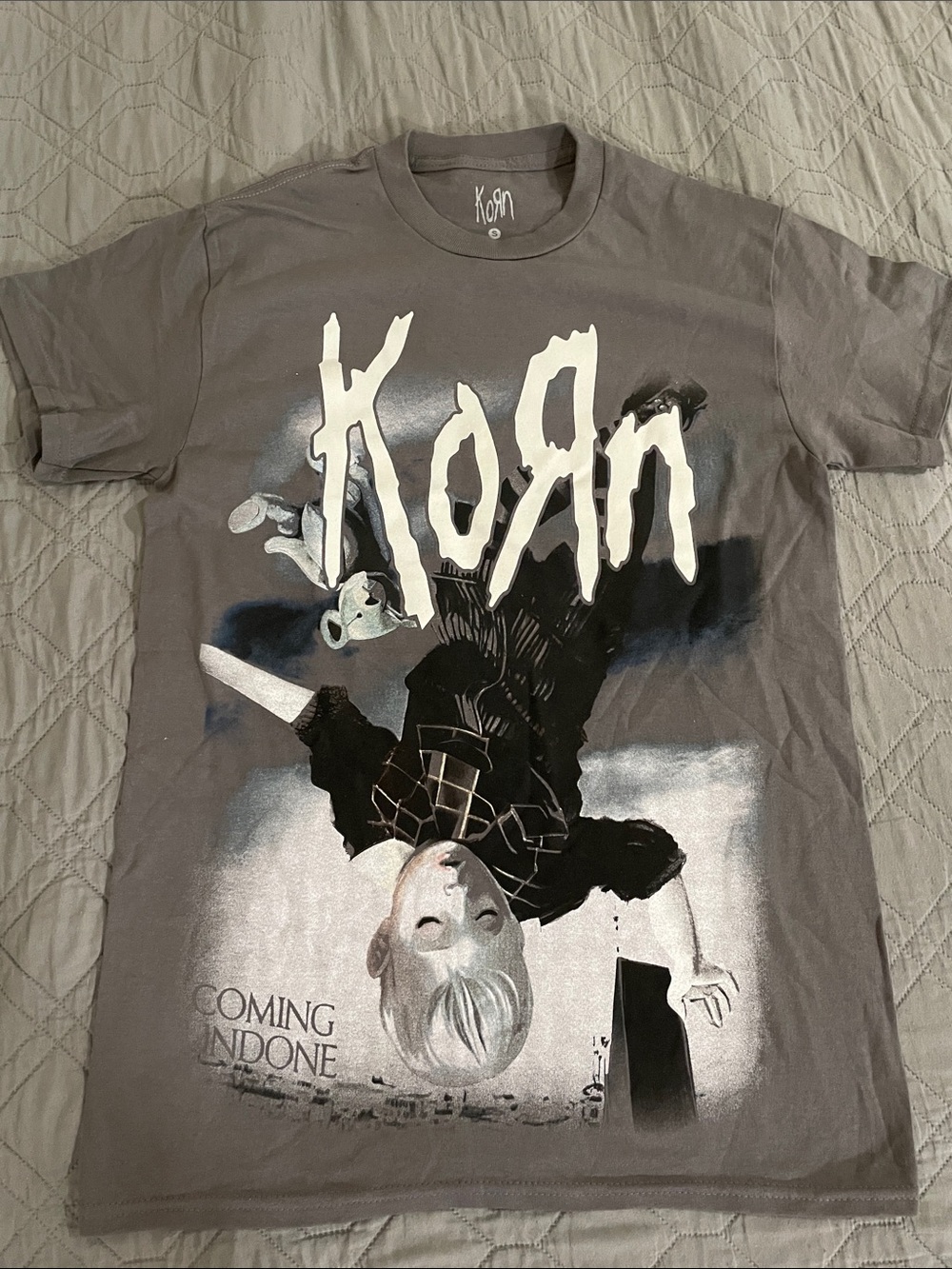Korn Coming Undone Shirt Men’s Size Small